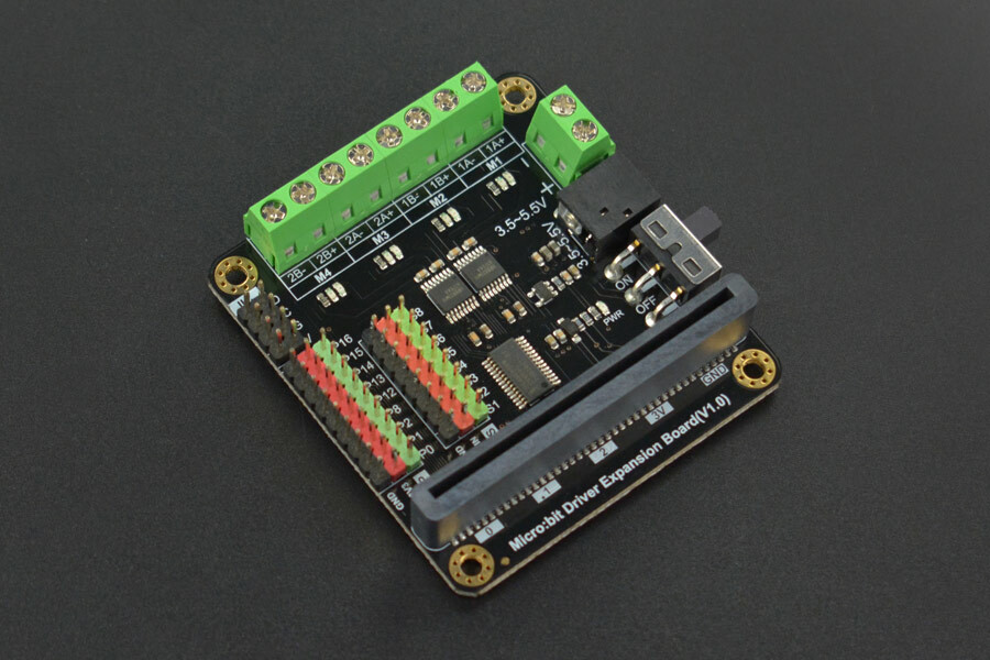 DFRobot micro:Driver - microbit 驅動擴展板 DFR0548