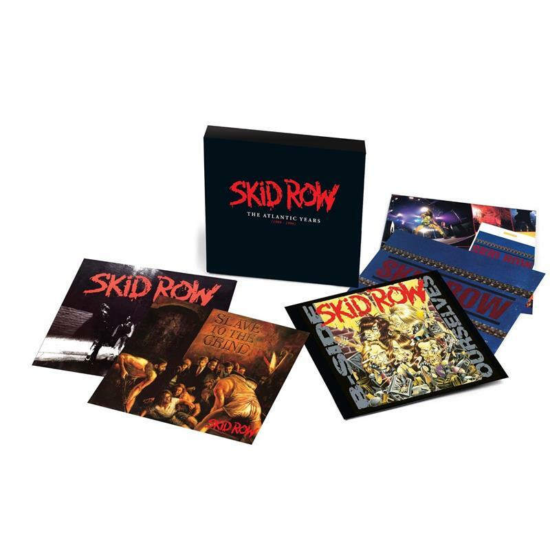 Skid Row《The Atlantic Years (1989-1996) 》（豪華套裝7LP）