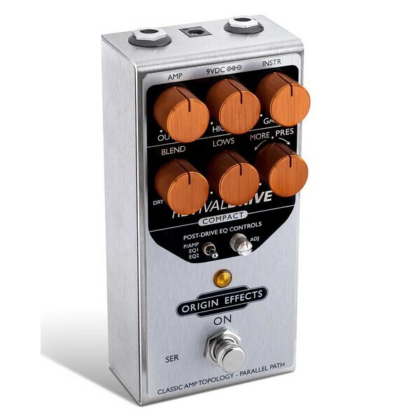 Origin Effects RevivalDrive Custom compact 手工破音效果器