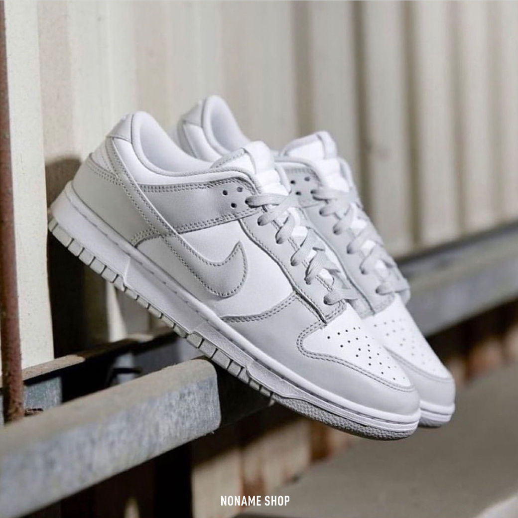dunk low grey fog nike