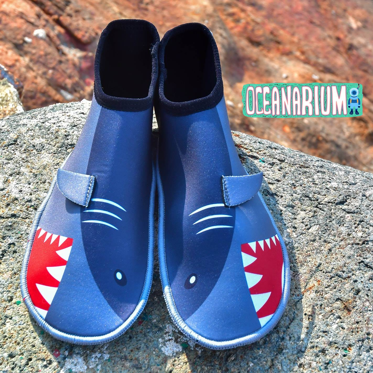 灰鯊潛水襪 | Oceanarium | 潛水及水上用品