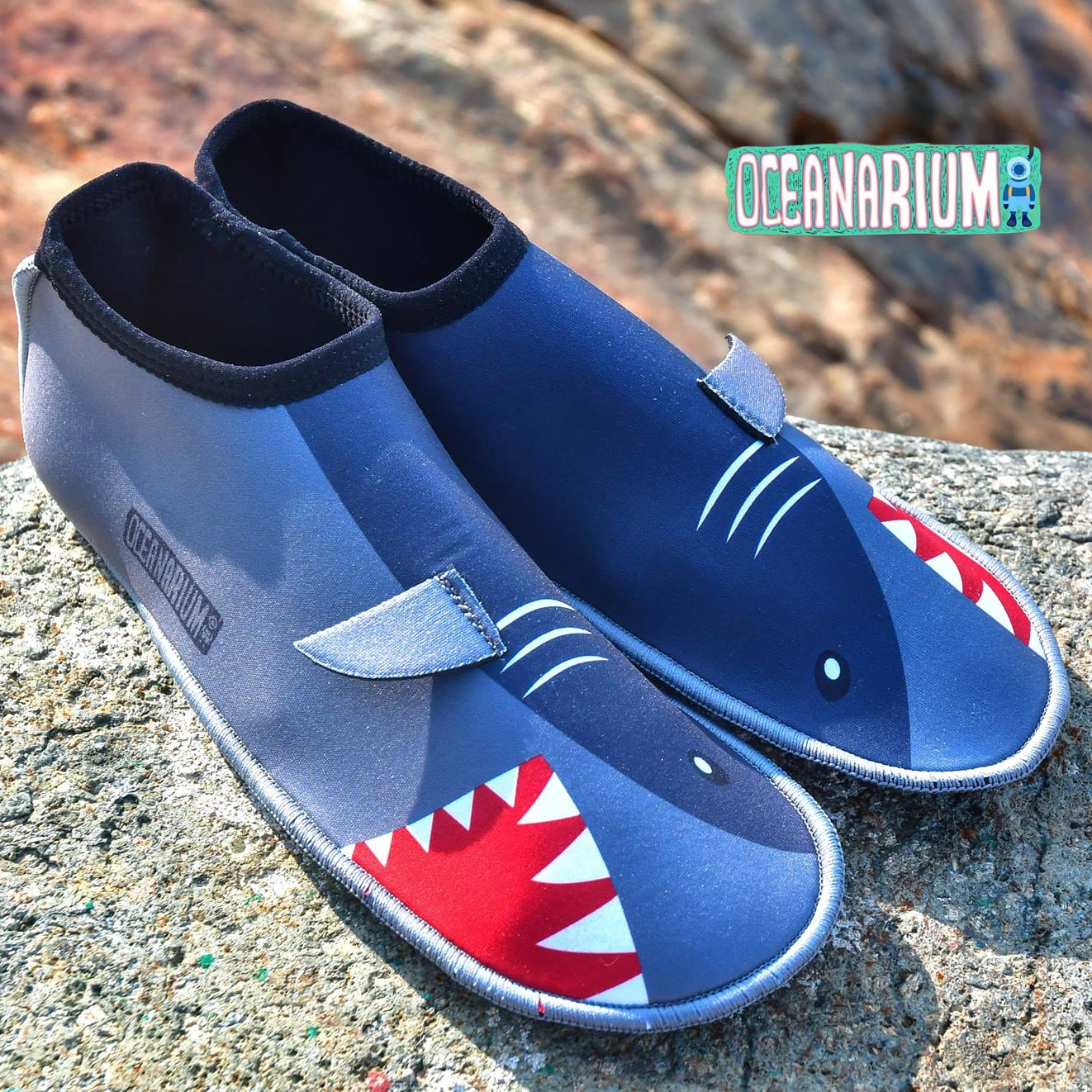 灰鯊潛水襪 | Oceanarium | 潛水及水上用品