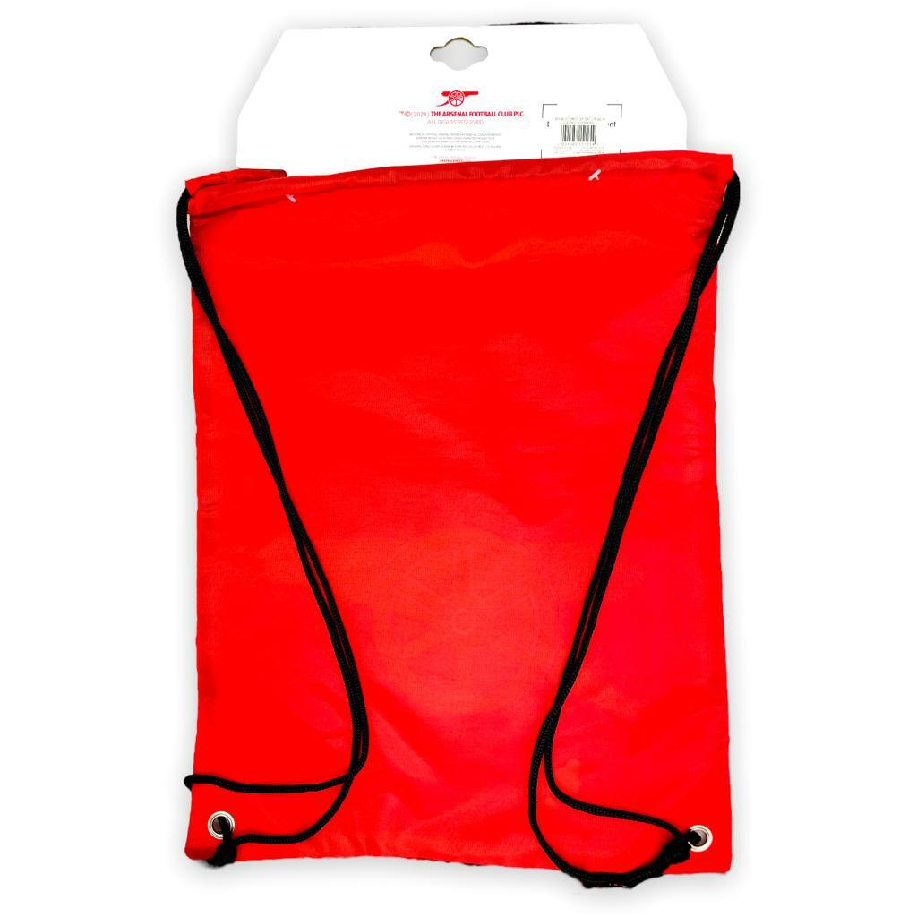 阿仙奴紅色金炮會徽運動袋