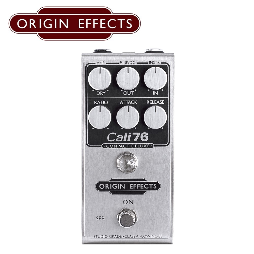 専用 Origin Effects Cali76 CD-