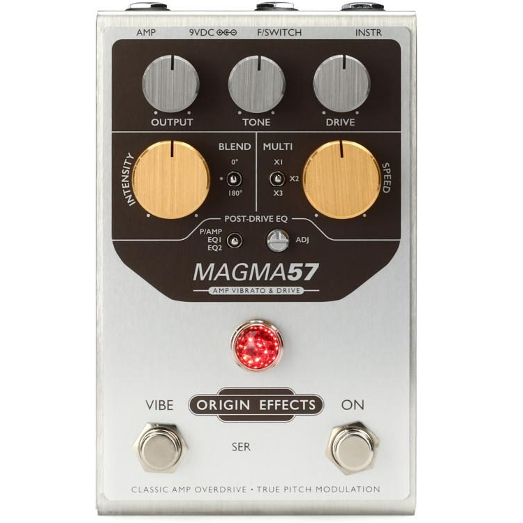 Origin Effects MAGMA57 AMP VIBRATO DRIVE 電吉他 效果器
