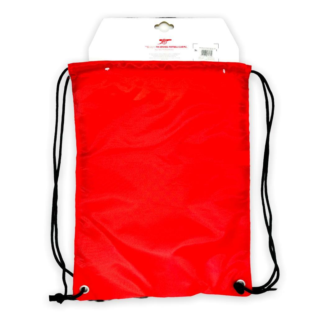 阿仙奴紅藍色波點運動袋