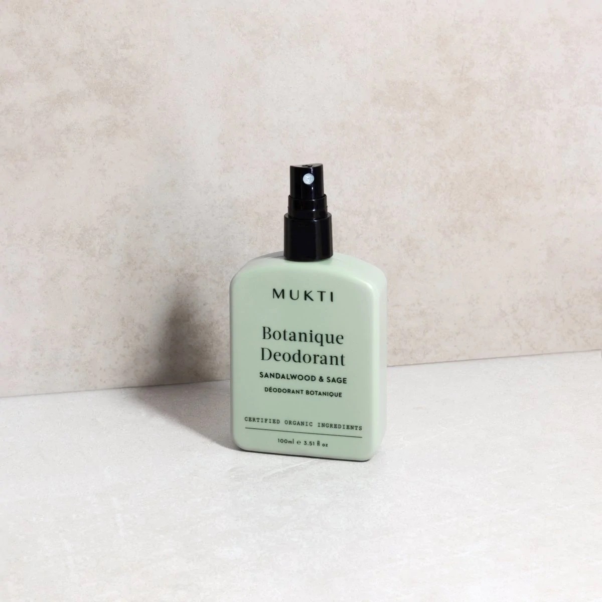 MUKTI Botanique Deodorant 有機草本香體噴霧 [100ml]