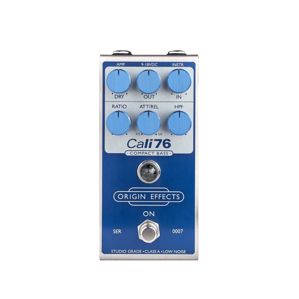 Cali76 Compact Deluxe – ロケンロール魂 Origin Effects Cali76
