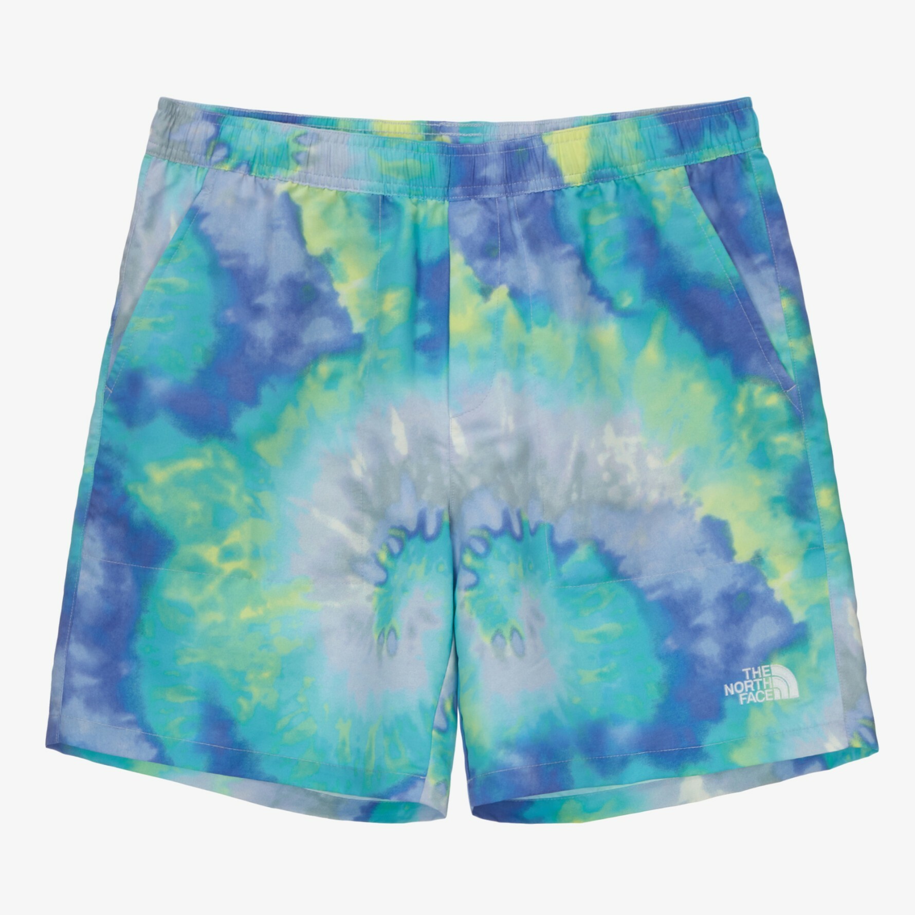 THE NORTH FACE 白標 OLEMA SHORTS 短褲 藍渲染 NS6NN04P