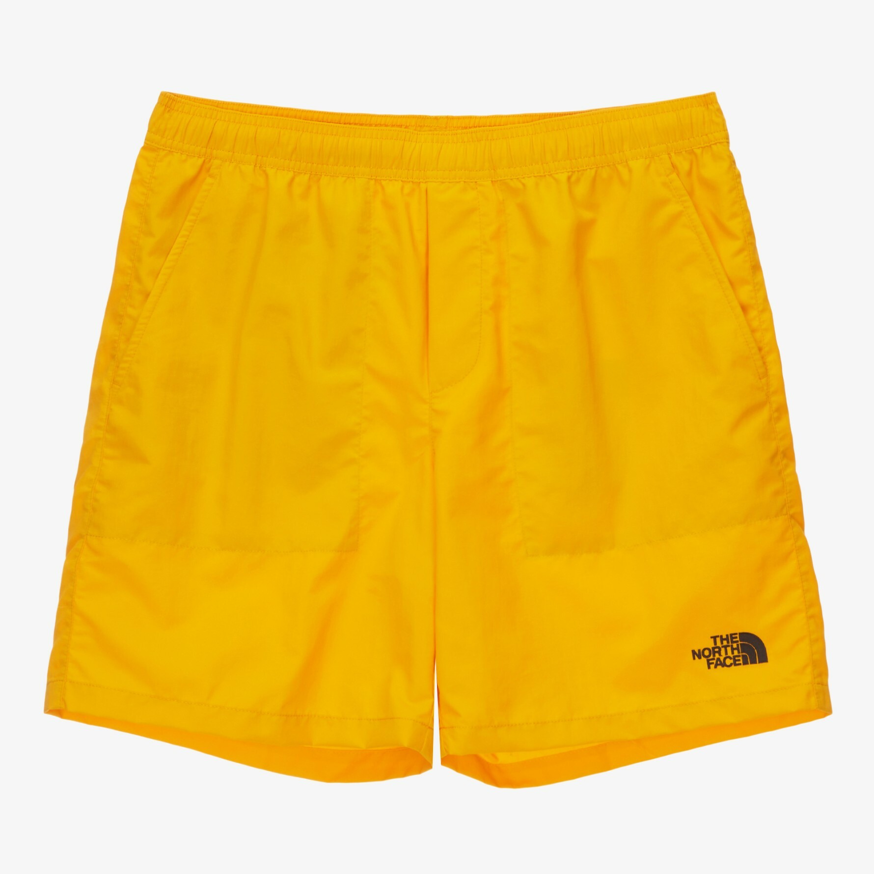 THE NORTH FACE 白標 OLEMA SHORTS 短褲 黃 NS6NN04L