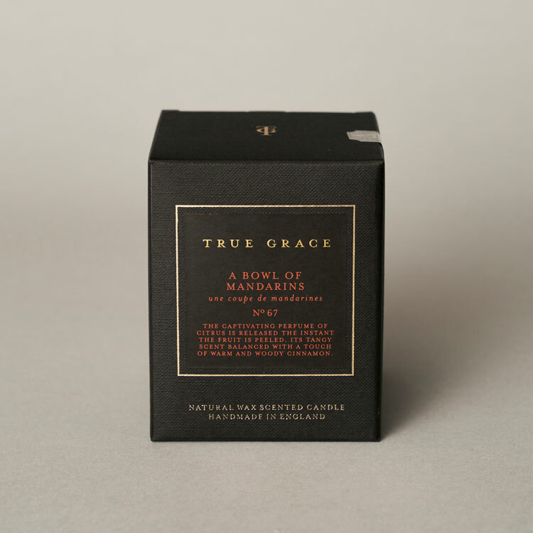 TRUE GRACE N°67 橘子園香氛蠟燭－莊園190g