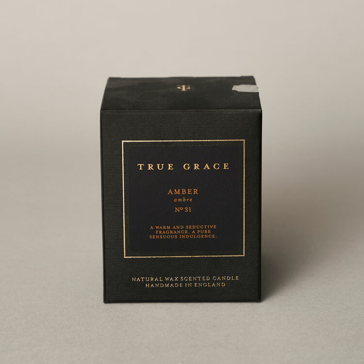 TRUE GRACE N°31眷戀香氛蠟燭－莊園190g