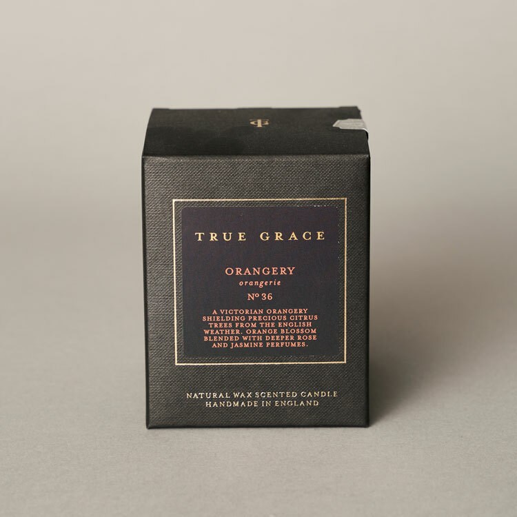 TRUE GRACE N°36柑橘花園香氛蠟燭－莊園系列