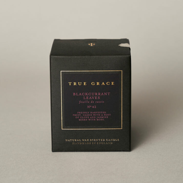 TRUE GRACE N°42黑醋栗葉香氛蠟燭－莊園190g