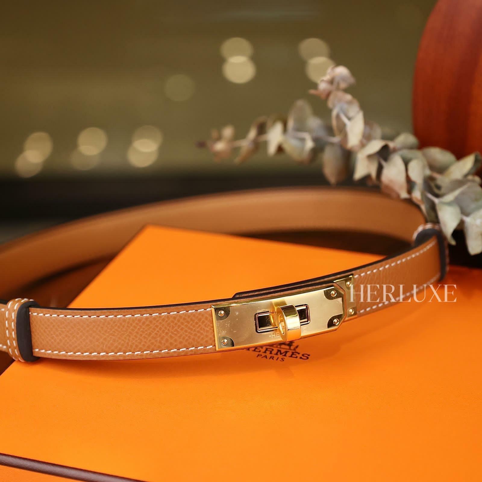 Kelly belt 37 gold epsom CC