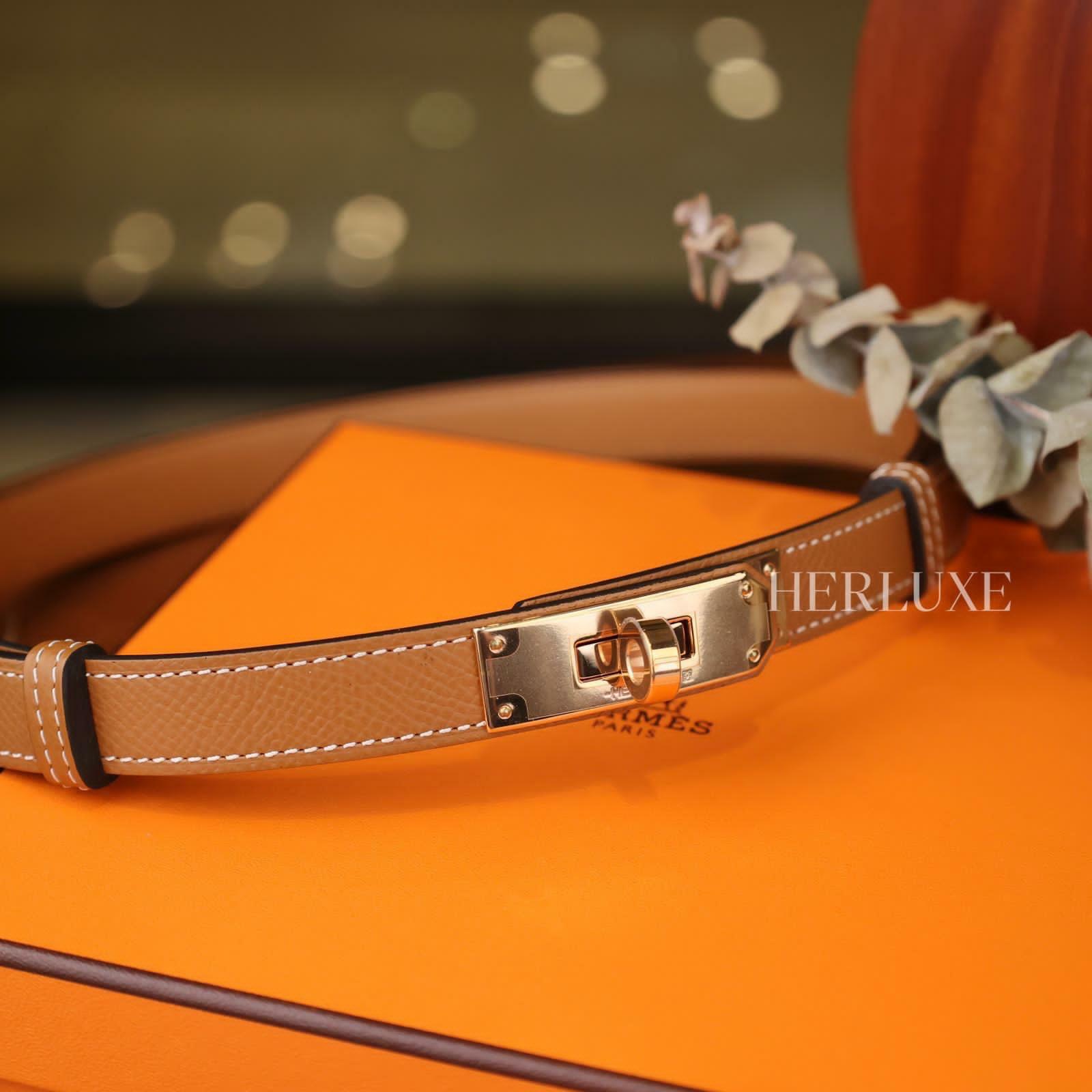 Kelly belt 37 gold epsom CD