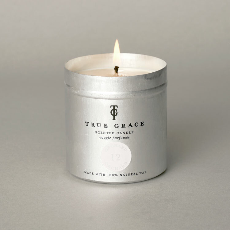 TRUE GRACE N°12香甜蘋果花園天然香氛蠟燭－花園250g