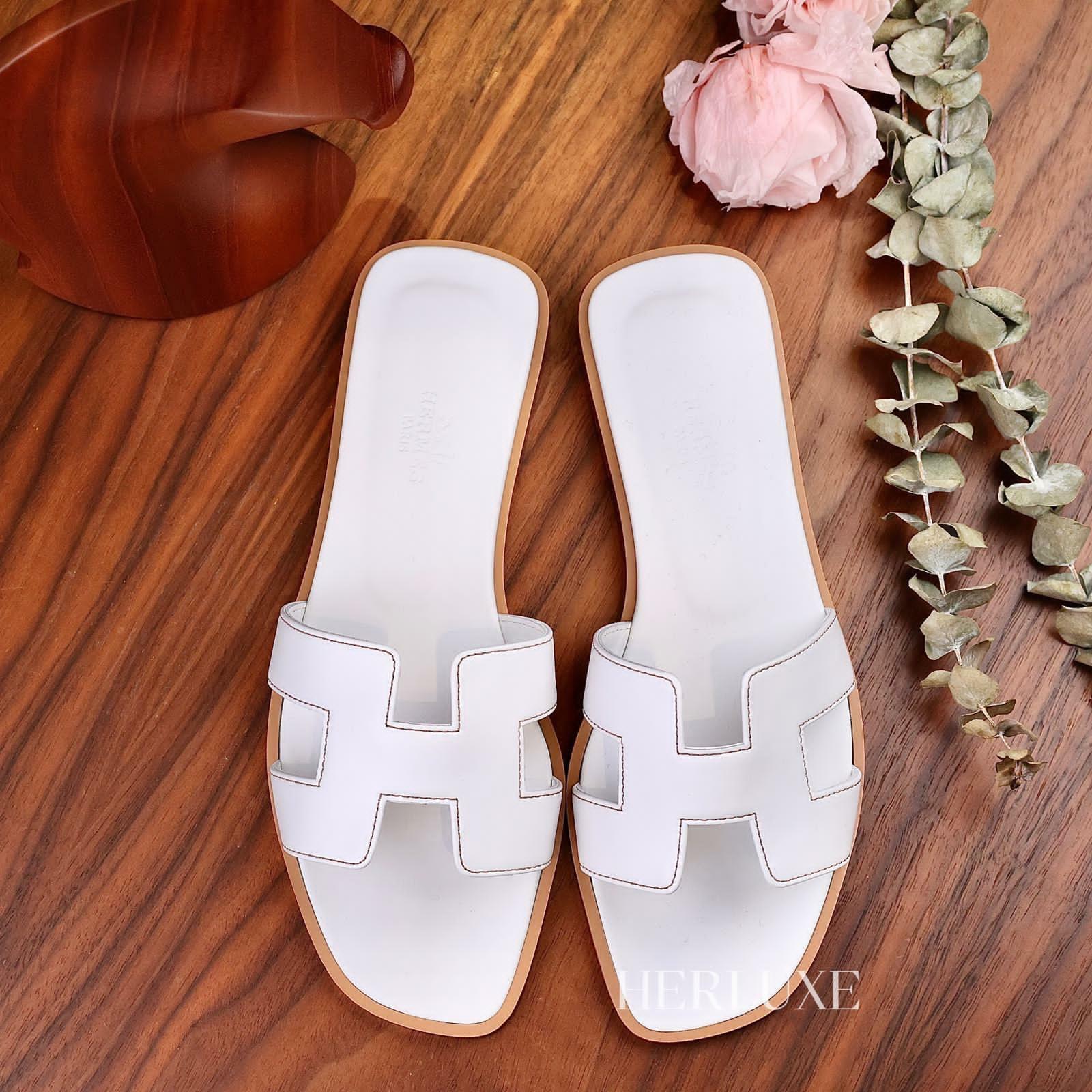 Oran sandal 01 blanc (可預訂size)
