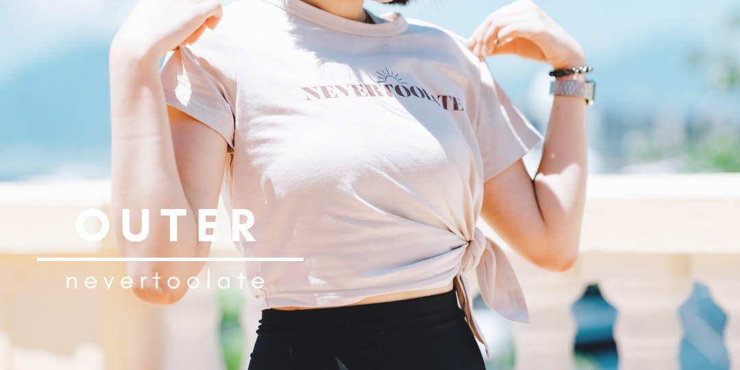 Never too late 女生運動服飾