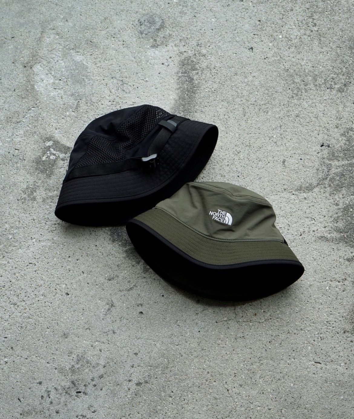 日本 TNF Camp Mesh 漁夫帽