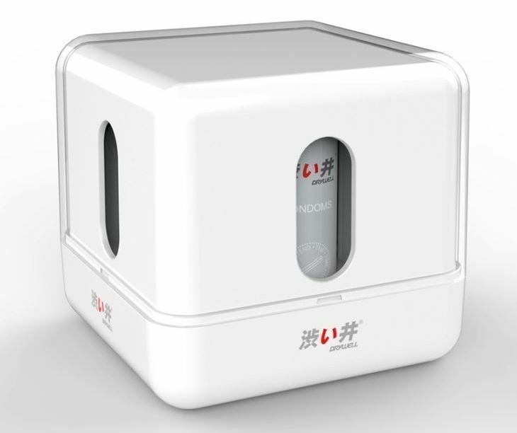 〔日本原裝進口〕Drywell 003 持久型 膠囊安全套9片裝