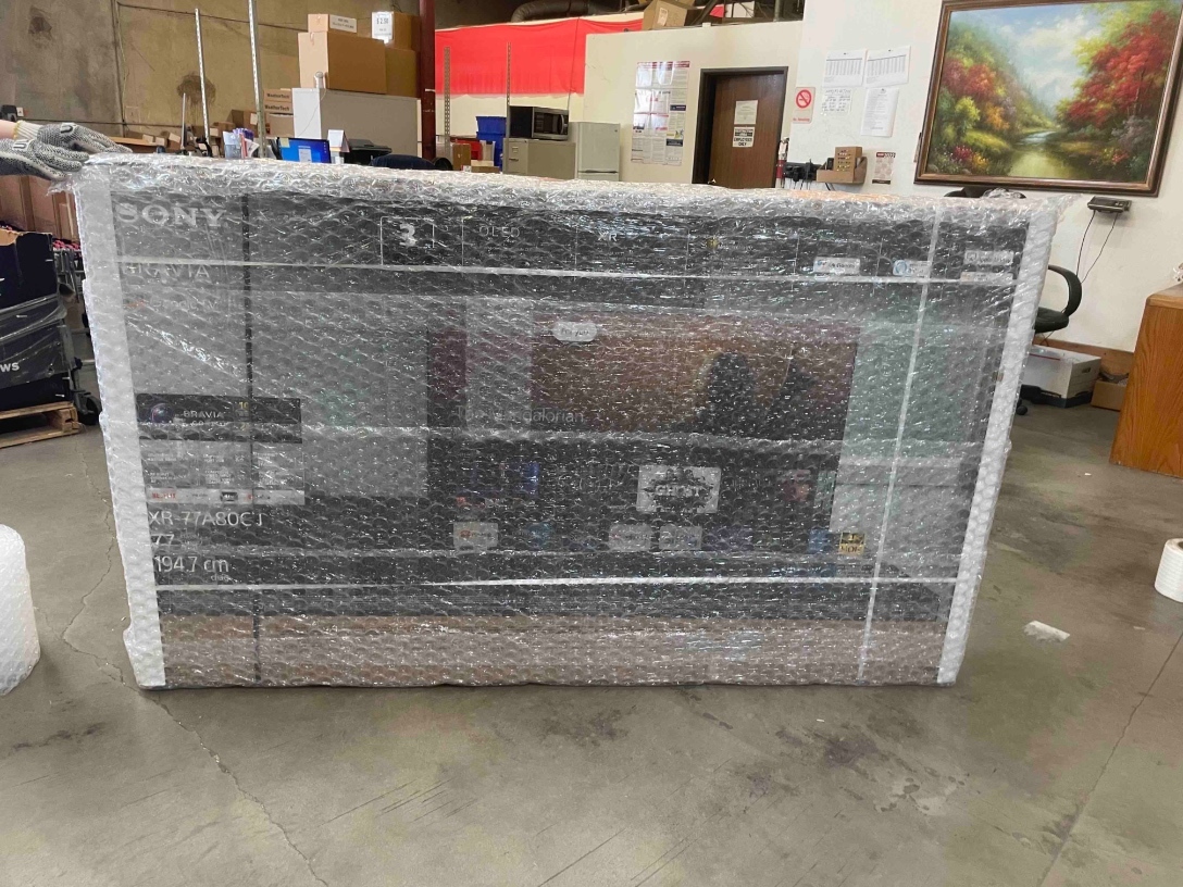 液晶電視代購氣泡袋