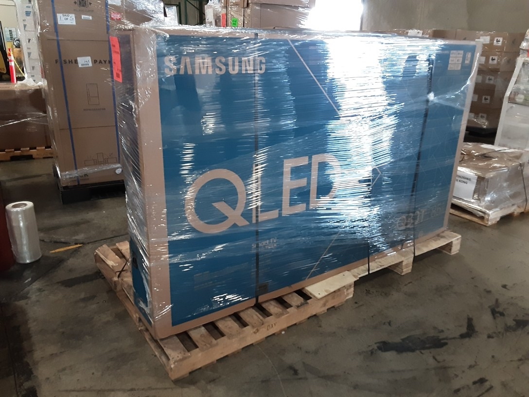 液晶電視代購上棧板