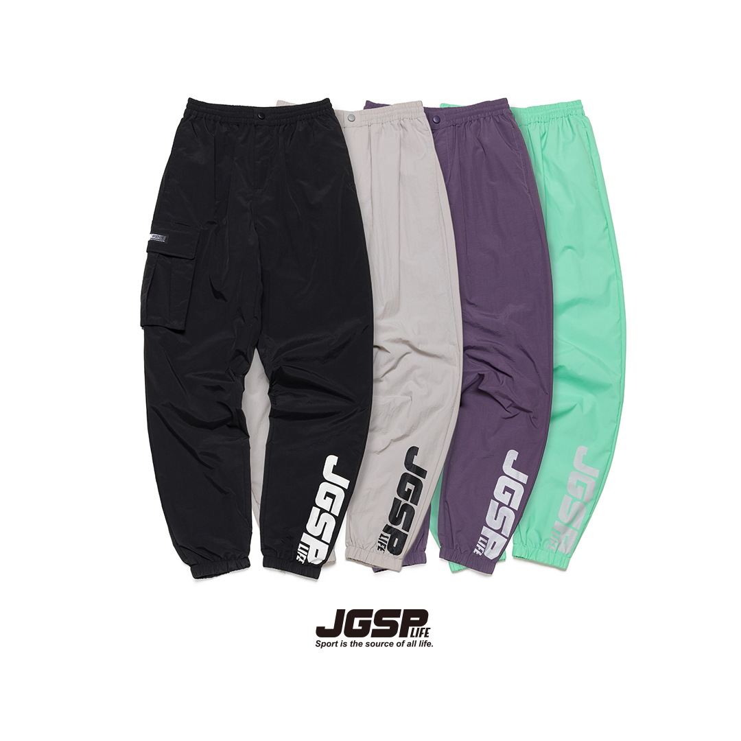 JGSP 22/SS SPORT LIFE NYLON PANTS [運動風褲]