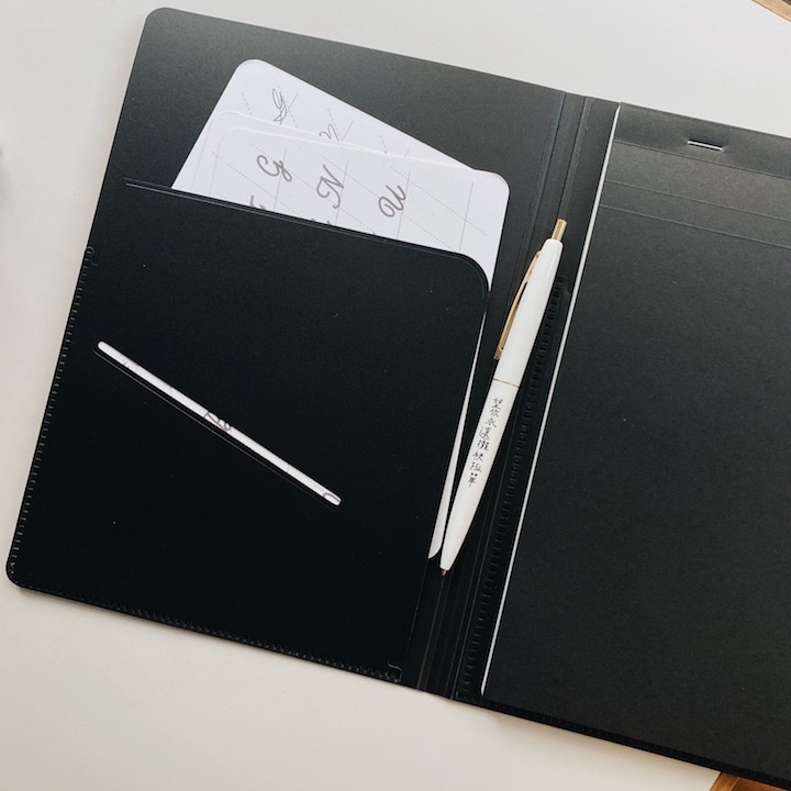 A5 資料夾層筆記本  Mnemosyne記憶女神系列｜日本maruman (188A)