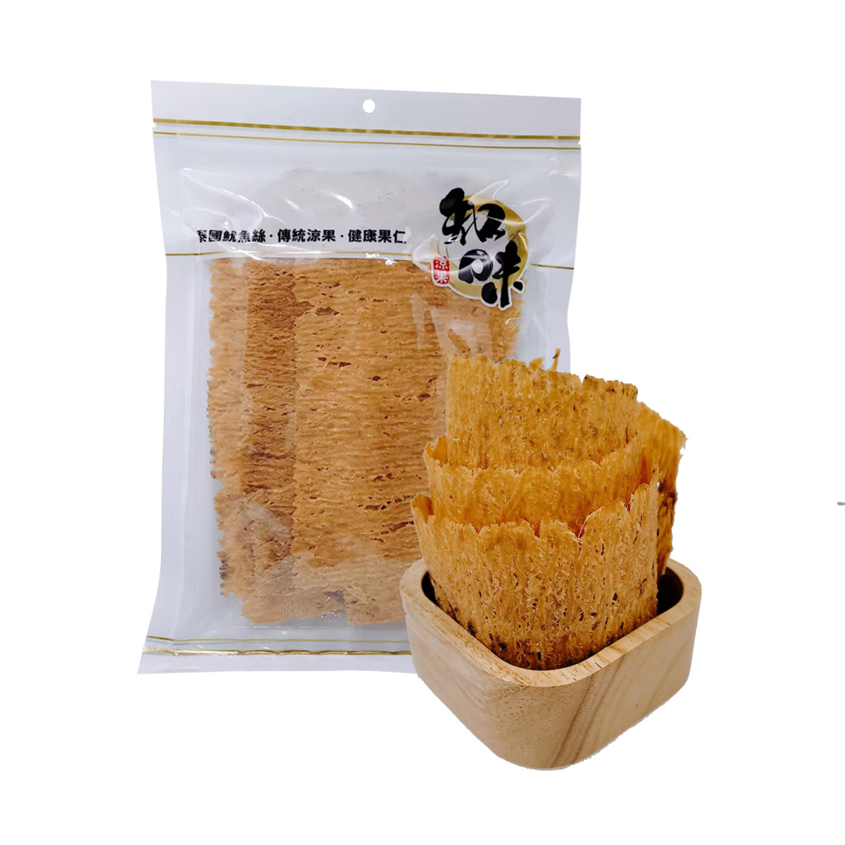 泰國香辣魷魚片 105克