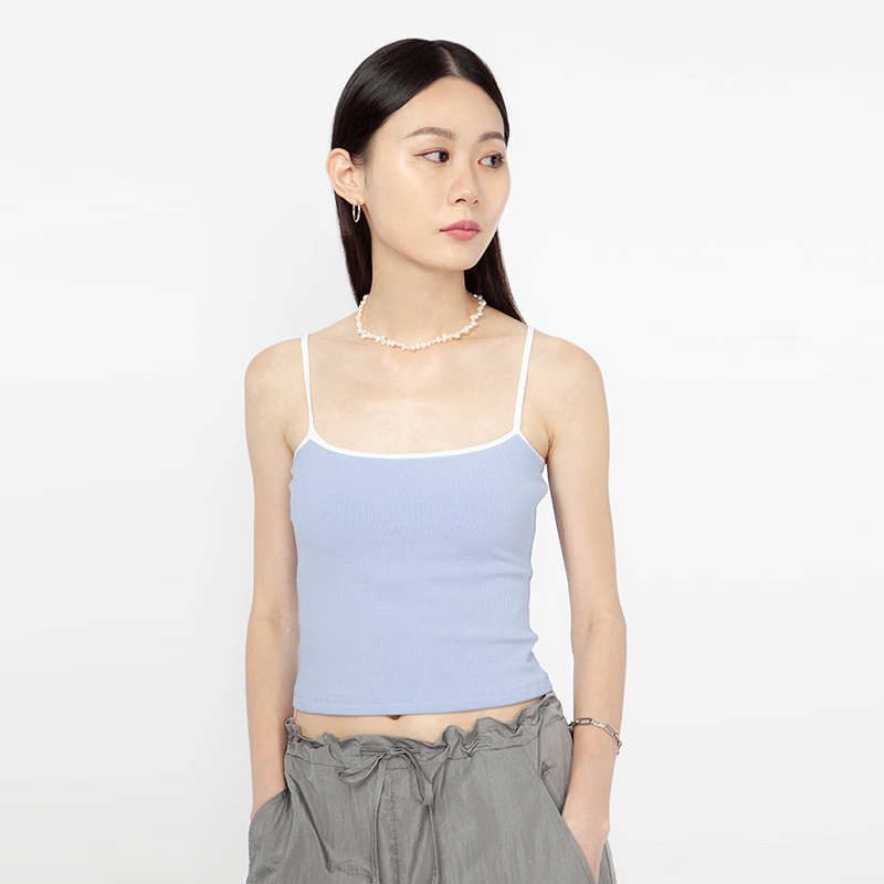 滾邊吊帶背心(-30%)