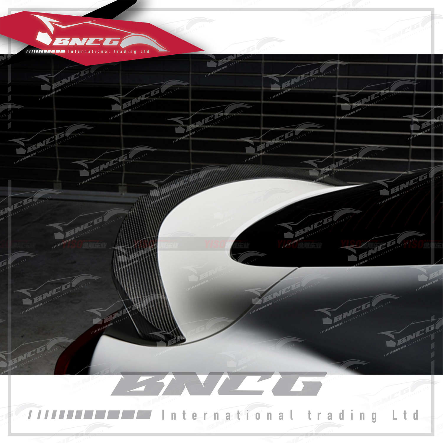 豐田 Toyota GR Supra A90 牛魔王 2019+年 乾碳纖維 空力套件 3D款 尾翼 擾流板