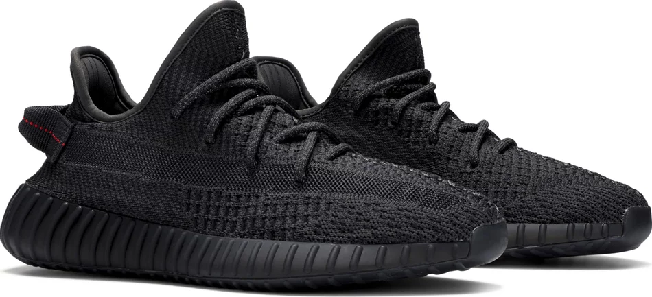 Yeezy Boost 350 V2 'Black Non-Reflective' 黑天使 FU9006