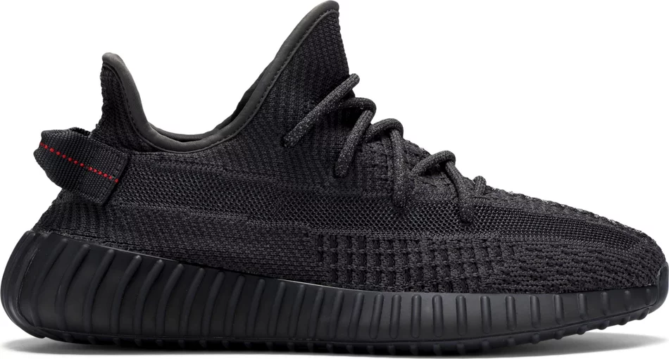 Yeezy Boost 350 V2 'Black Non-Reflective' 黑天使 FU9006
