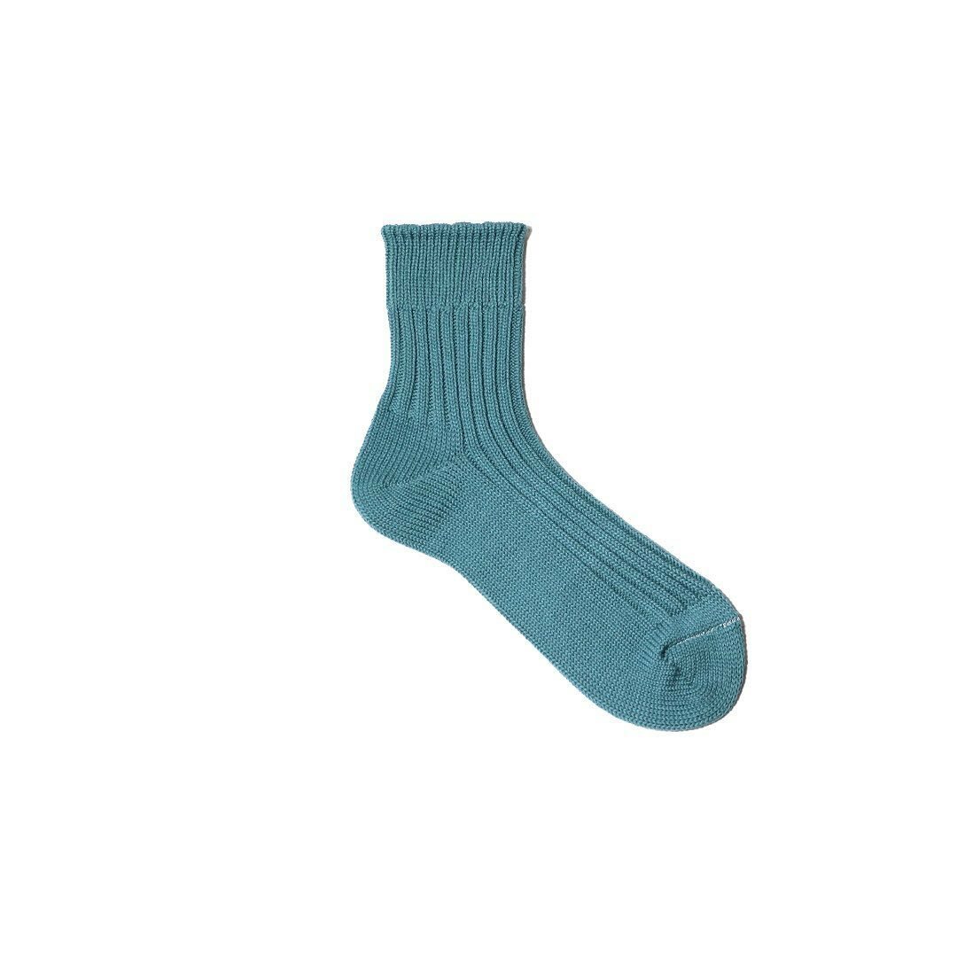 [現貨] Decka DE-26 Low Gauge Rib Socks Cadet Blue