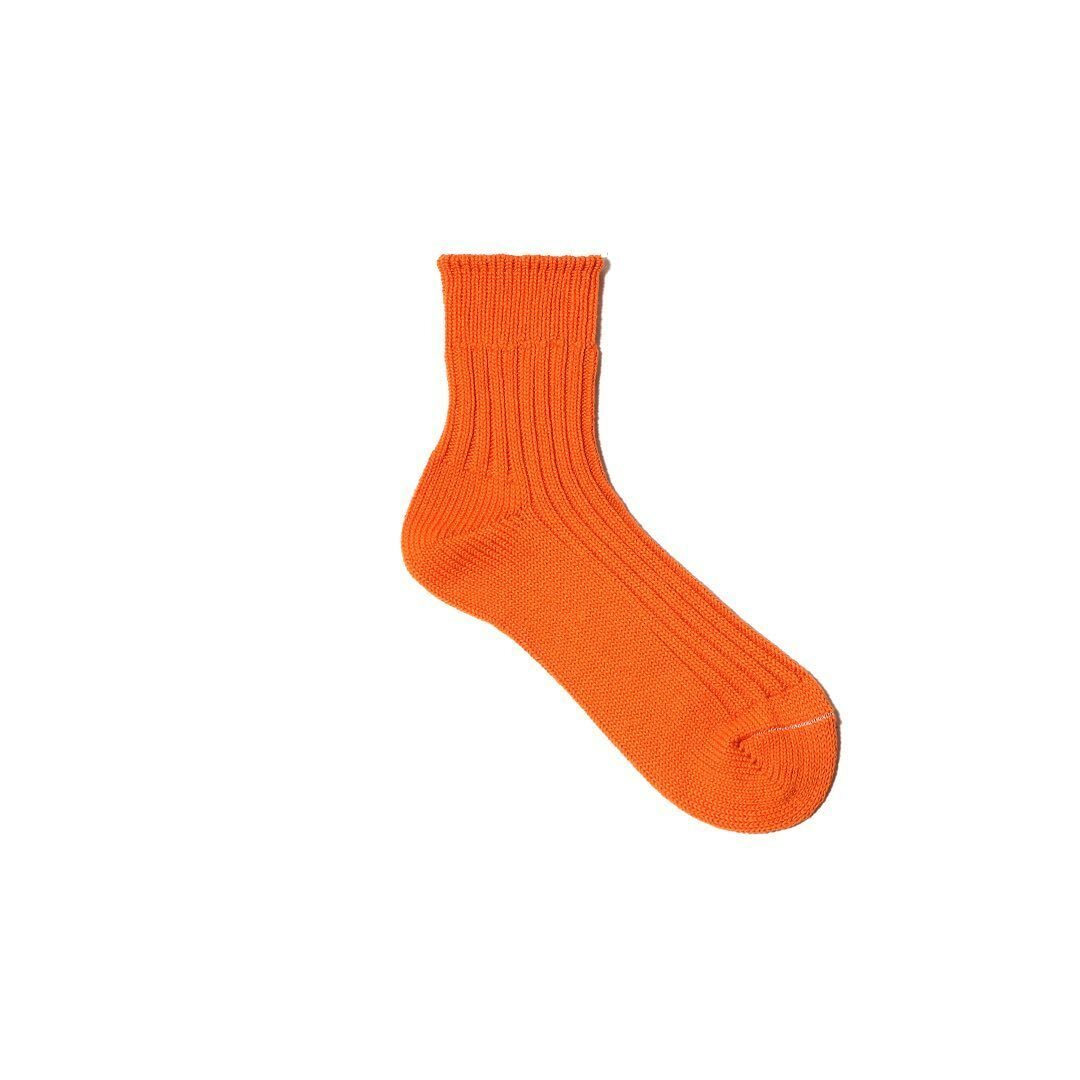 [現貨] Decka DE-26 Low Gauge Rib Socks Orange