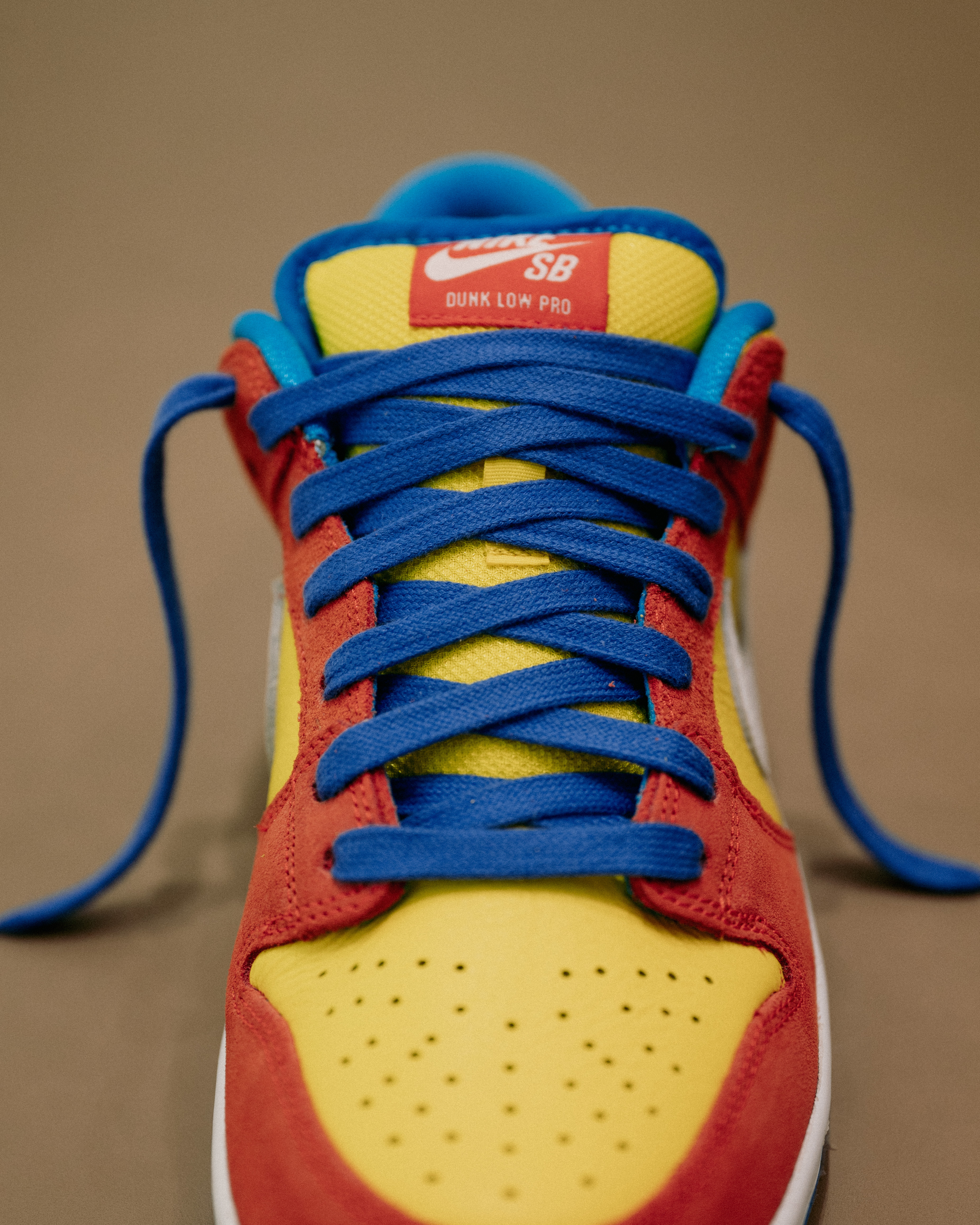 【ROPE LACE Supply】 Flat 100% Cotton Shoe Laces Indigo