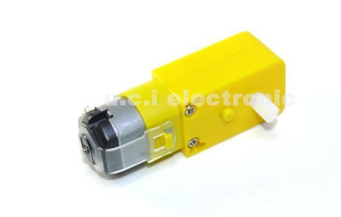 【UCI電子】 (H-4) 單軸 直流減速馬達 TT 馬達 減速比1:48 智能小車 DC3V-6V 自走車 四驅車