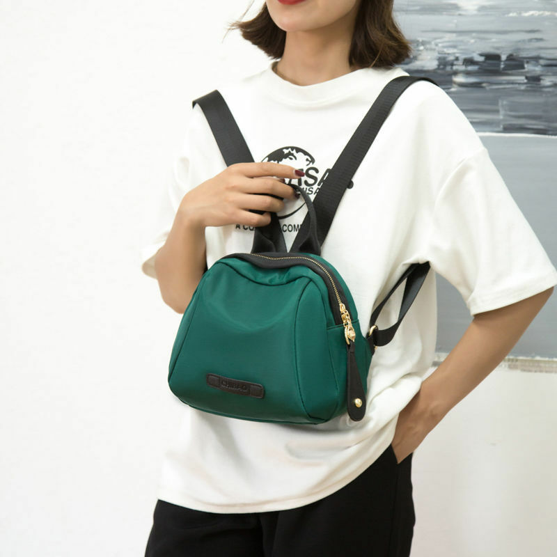 D1182 Waterproof Nylon Mini Backpack