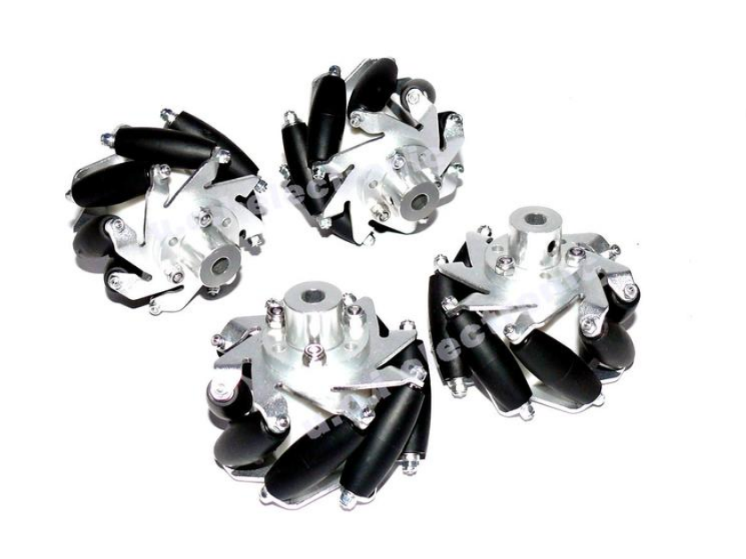 【UCI電子】(K-4) 麥克納姆輪 一組4個 麥克納姆輪 麥輪 全向輪 mecanum wheel