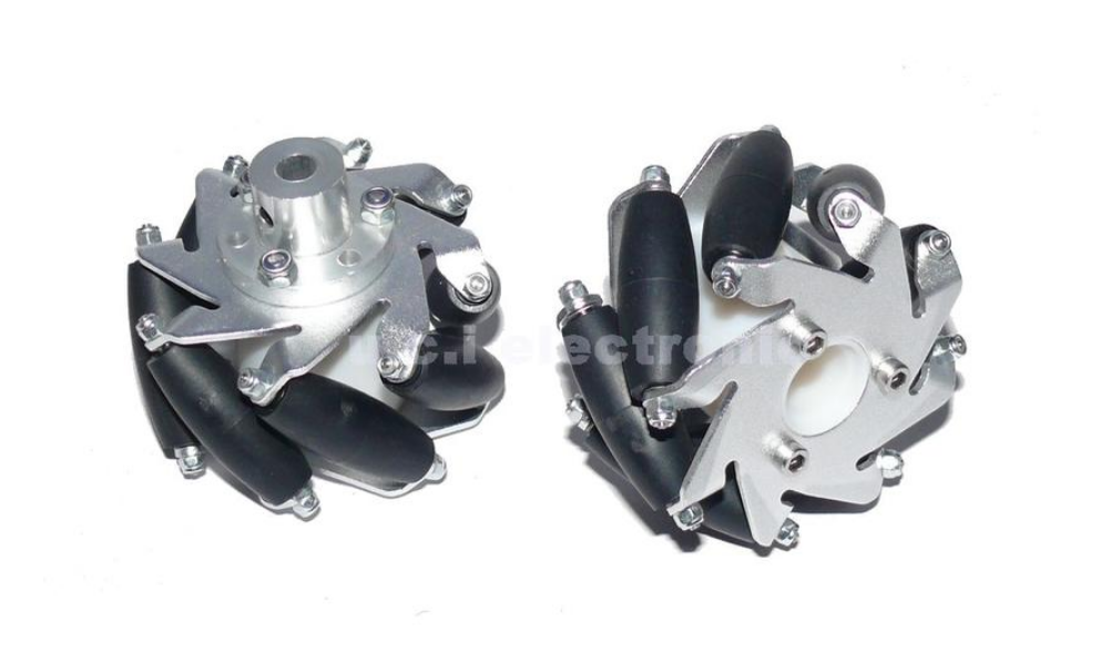 【UCI電子】(K-4) 麥克納姆輪 一組4個 麥克納姆輪 麥輪 全向輪 mecanum wheel