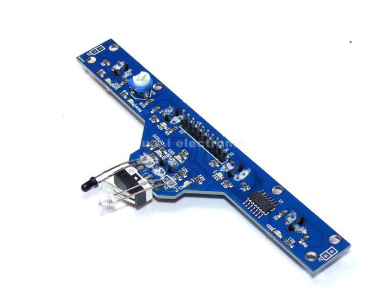 【UCI電子】(13-1) 五路尋跡模組 五路循跡模組 尋跡傳感器 循跡模組 循跡 五路