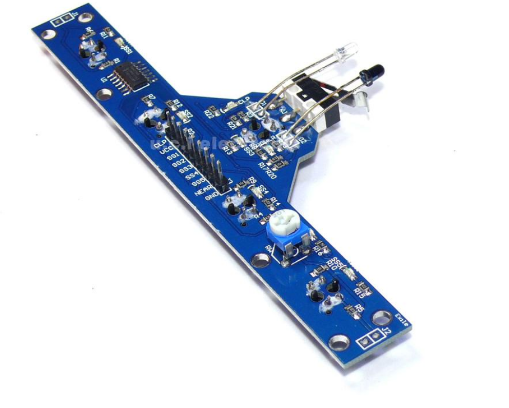 【UCI電子】(13-1) 五路尋跡模組 五路循跡模組 尋跡傳感器 循跡模組 循跡 五路