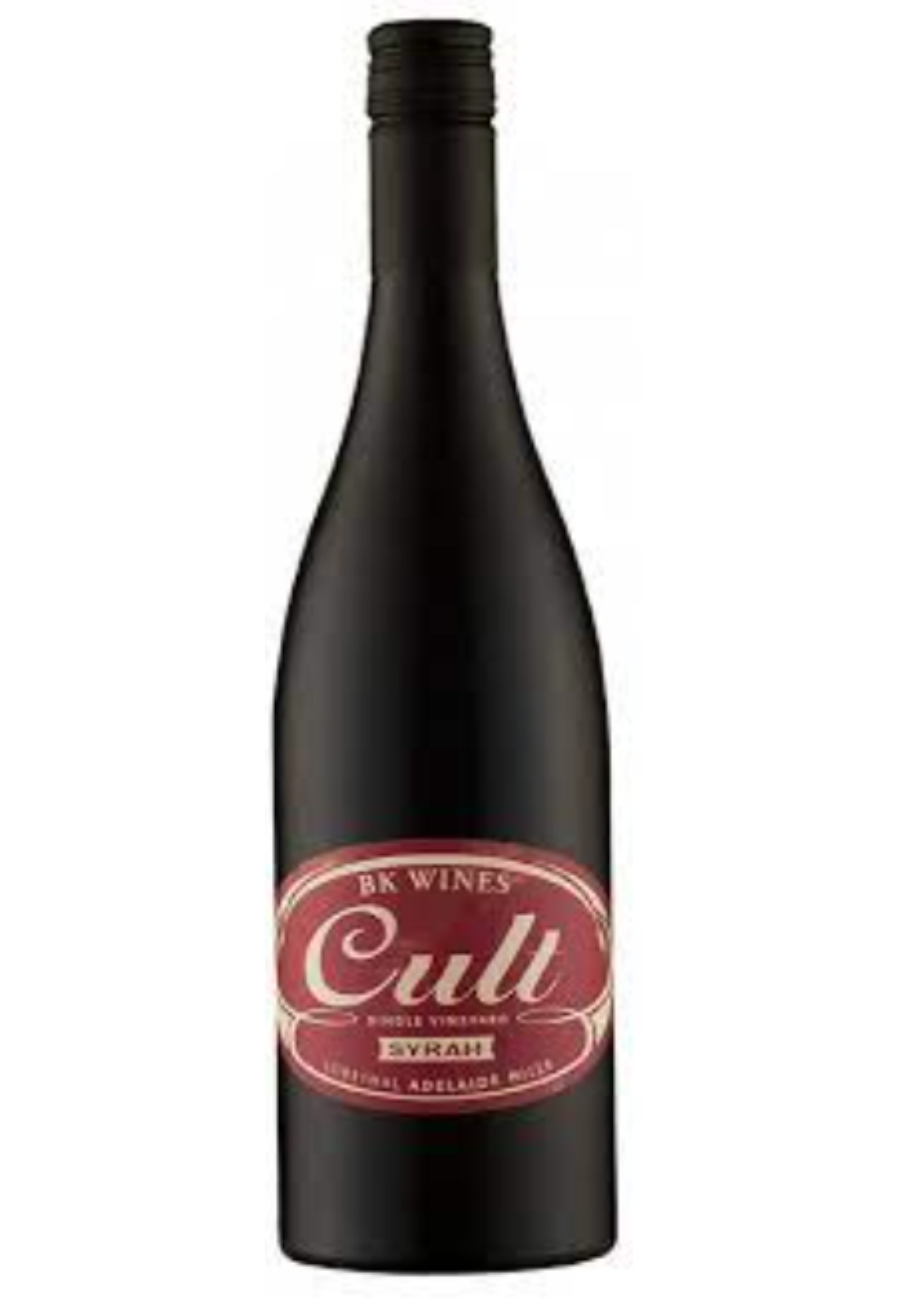 BK Wines Cult Syrah 2015
