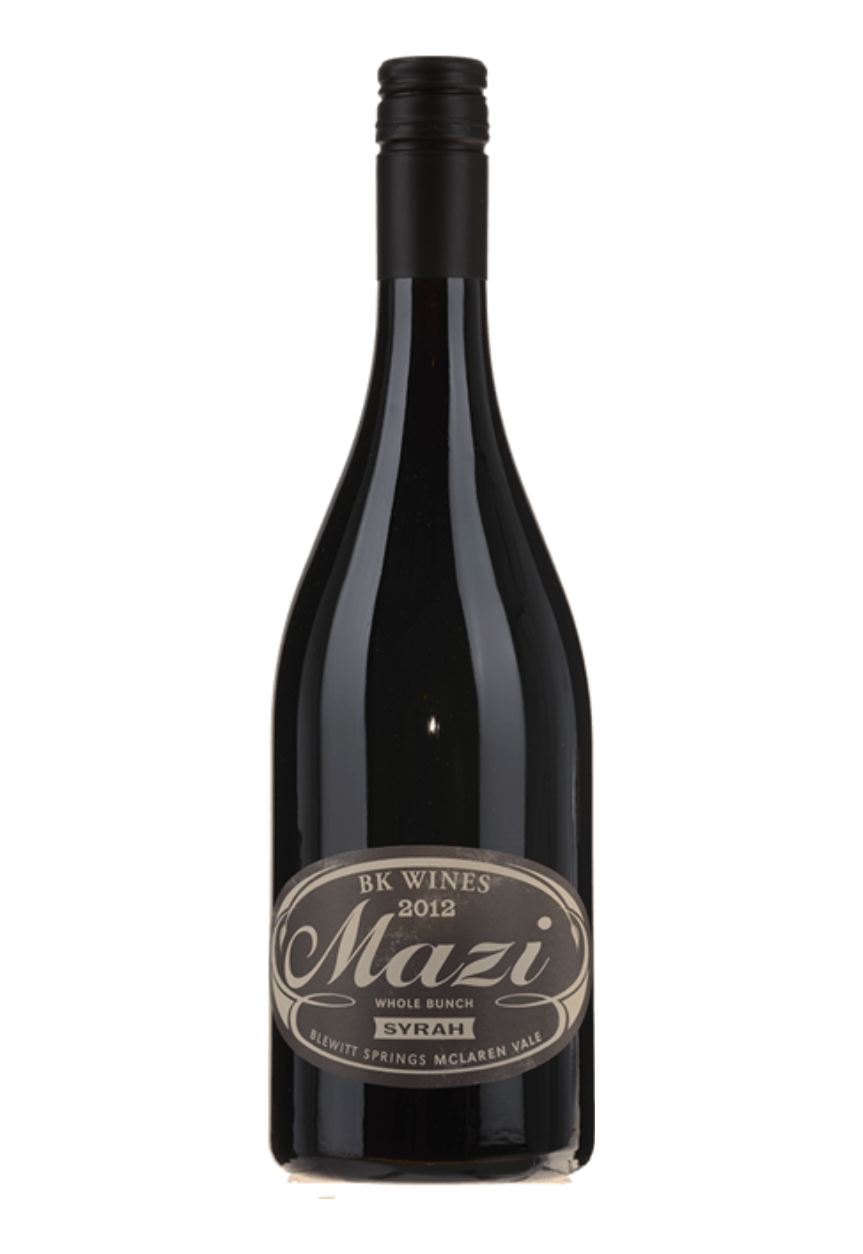 BK Wines Mazi Syrah 2012 - McLaren Vale