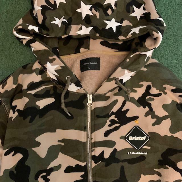 売れ筋商品 トップス F.C.R.B. STAR HOOD PULLOVER PARKA トップス ...