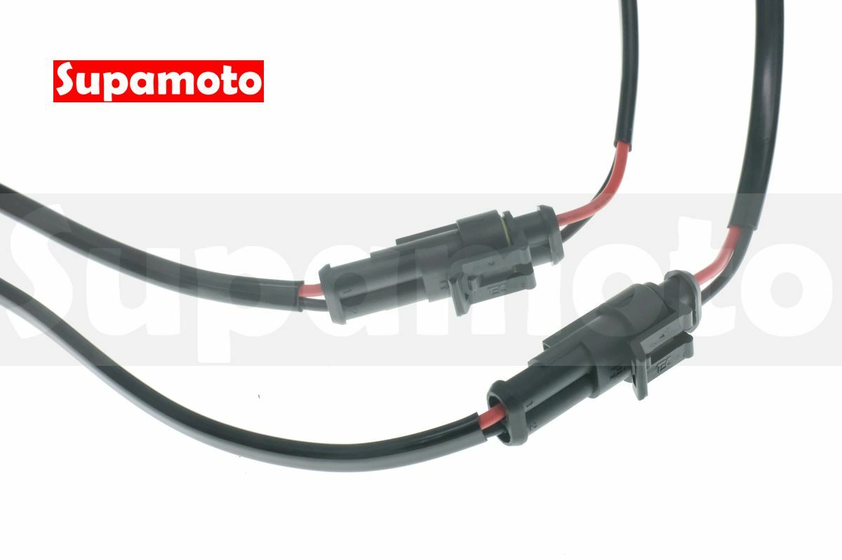 -Supamoto- 防水 霧燈 線組 B26 改裝 通用 雙燈 雙線 繼電器 保險絲 開關 一對二 一拖二 小燈