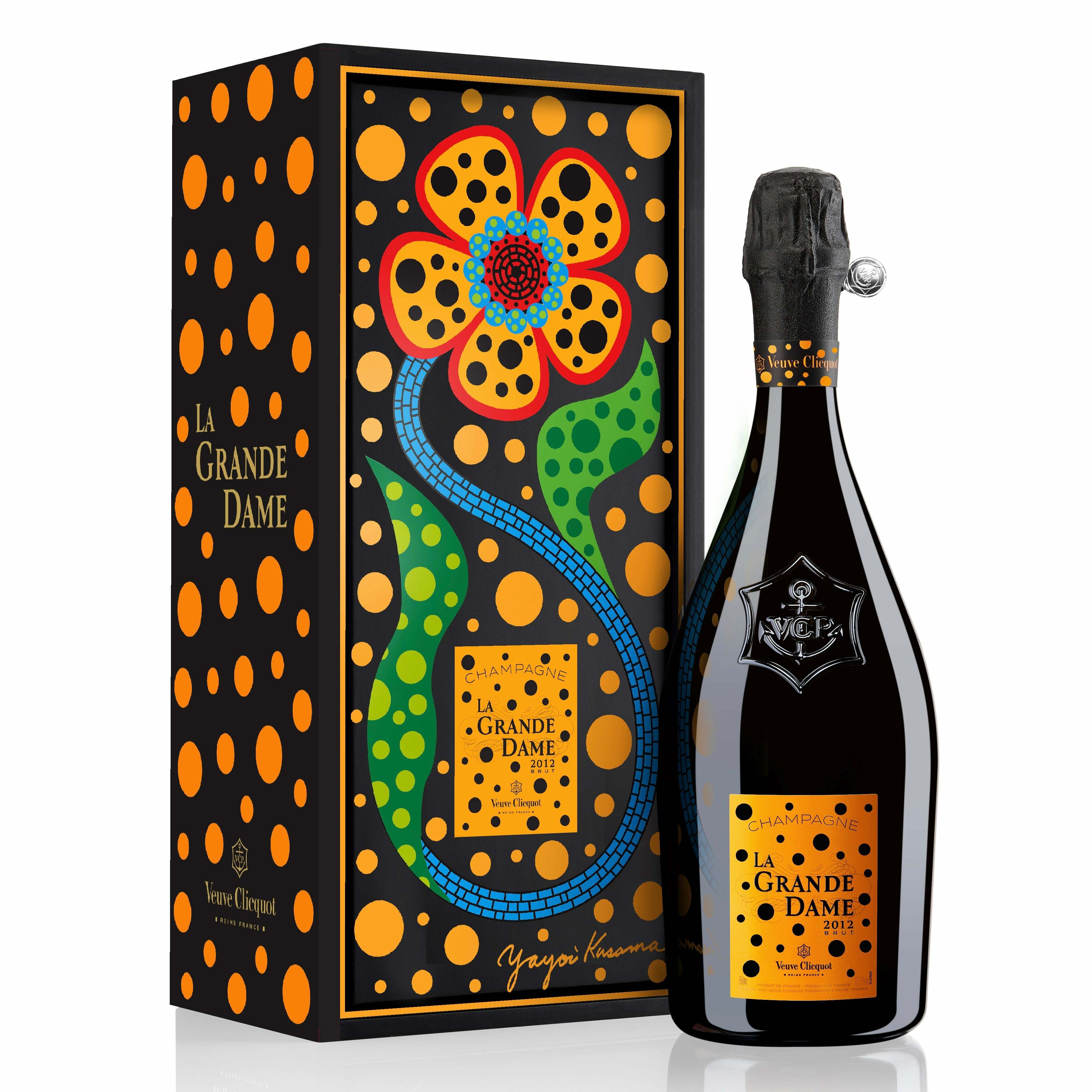 凱歌 草間彌生 限量版 香檳 750ml