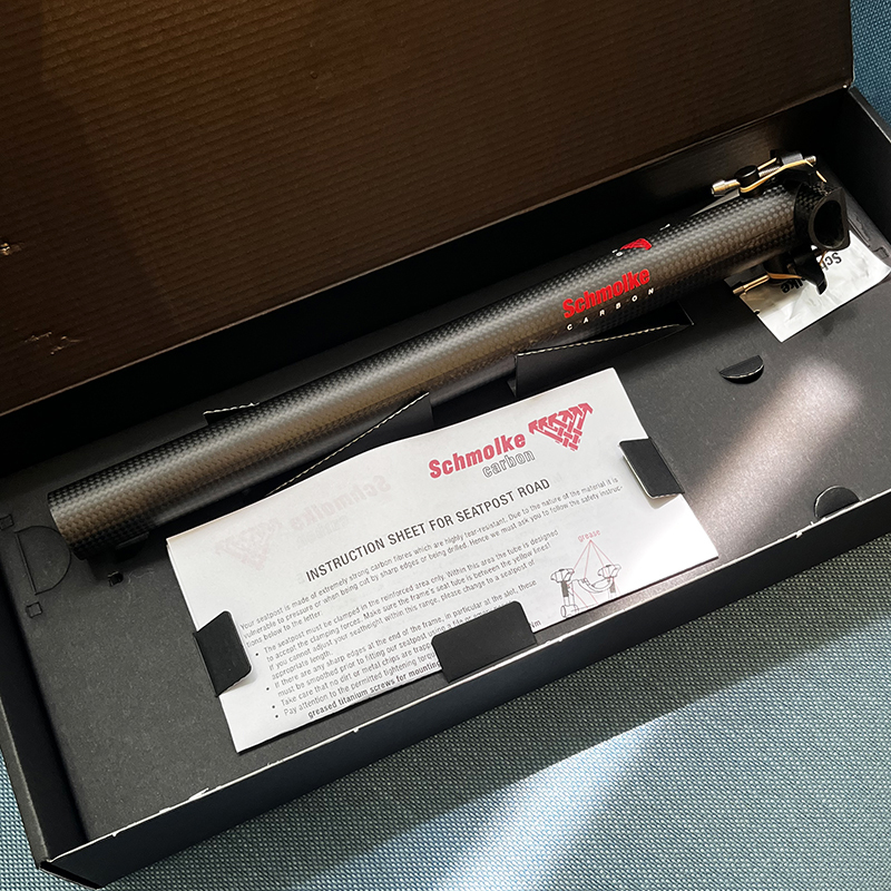 Schmolke Carbon TLO 全碳纖公路/山地車座管