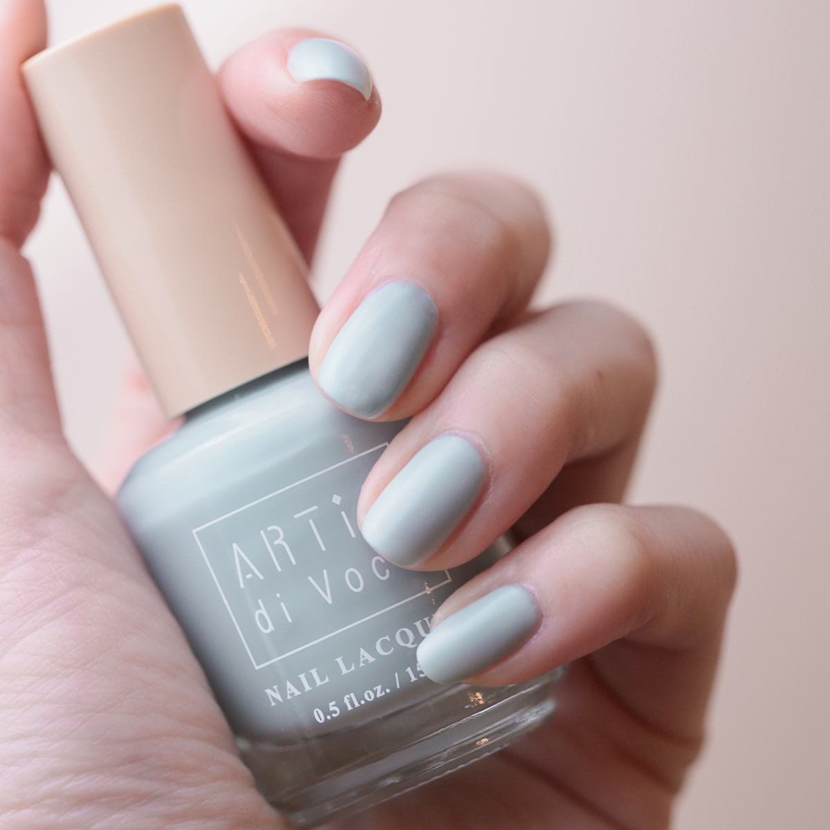 林葉亭 × ARTiS di Voce指甲油 JA13 煙雨朦朧